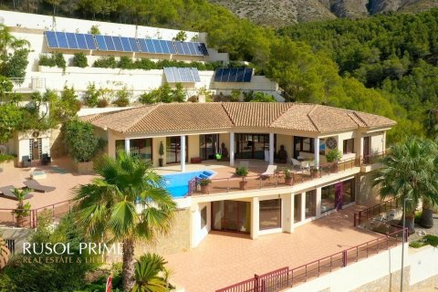 Huvila myytävänä Altea, Alicante, Espanja, 6 makuuhuonetta, 950 m2 No. 39511 - kuva 1