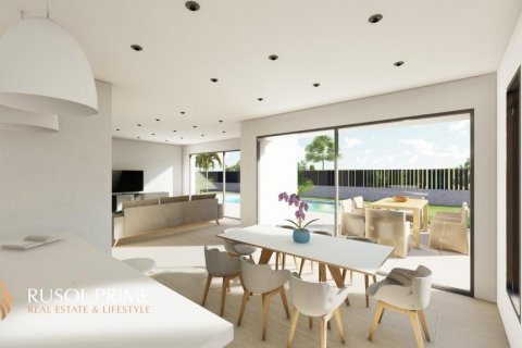 Huvila myytävänä Calpe, Alicante, Espanja, 4 makuuhuonetta, 252 m2 No. 39562 - kuva 8