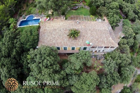 Finca myytävänä Esporles, Mallorca, Espanja, 5 makuuhuonetta, 550 m2 No. 38310 - kuva 3