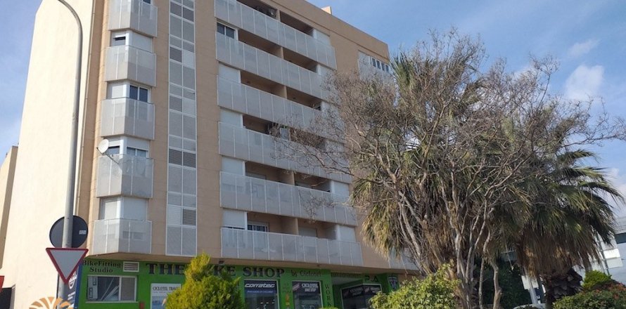 Huoneisto Calpe, Alicante, Espanja 3 makuuhuonetta, 112 m2 No. 39400