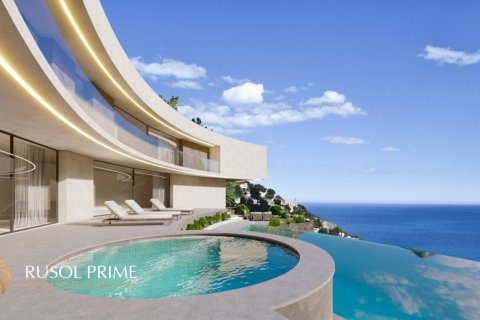 Huvila myytävänä Javea, Alicante, Espanja, 4 makuuhuonetta, 388 m2 No. 39519 - kuva 2