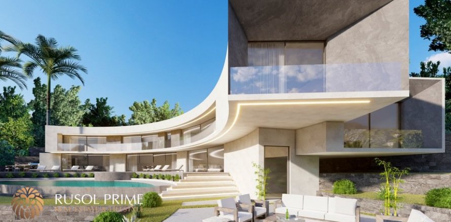 Huvila Javea, Alicante, Espanja 4 makuuhuonetta, 388 m2 No. 39519