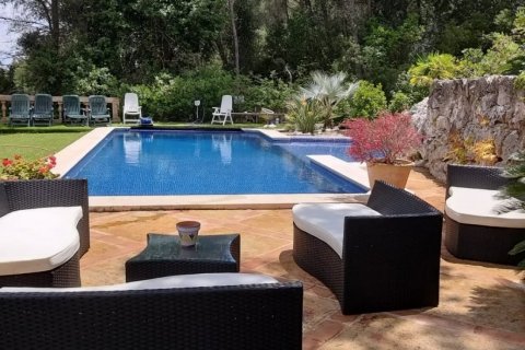 Finca myytävänä Esporles, Mallorca, Espanja, 5 makuuhuonetta, 550 m2 No. 38310 - kuva 20