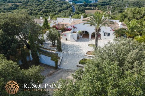 Huvila myytävänä El Migjorn Gran, Menorca, Espanja, 7 makuuhuonetta, 604 m2 No. 39168 - kuva 9