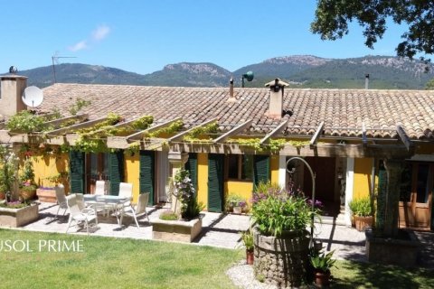 Finca myytävänä Esporles, Mallorca, Espanja, 5 makuuhuonetta, 550 m2 No. 38310 - kuva 4