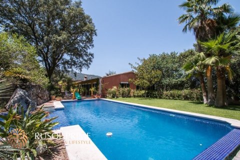 Finca myytävänä Esporles, Mallorca, Espanja, 5 makuuhuonetta, 550 m2 No. 38310 - kuva 6