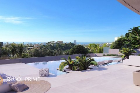 Huvila myytävänä Calpe, Alicante, Espanja, 4 makuuhuonetta, 285 m2 No. 39601 - kuva 5