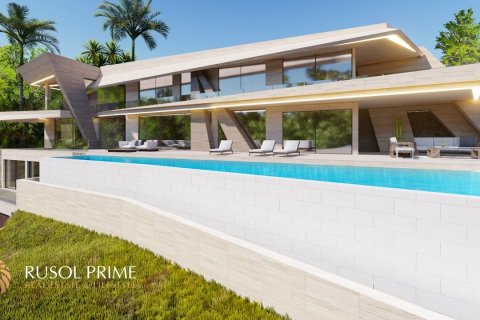 Huvila myytävänä Javea, Alicante, Espanja, 4 makuuhuonetta, 498 m2 No. 39606 - kuva 8