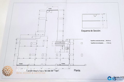 Liikekiinteistö myytävänä Donostia-San Sebastian, Gipuzkoa, Espanja , 210 m2 No. 12115 - kuva 13