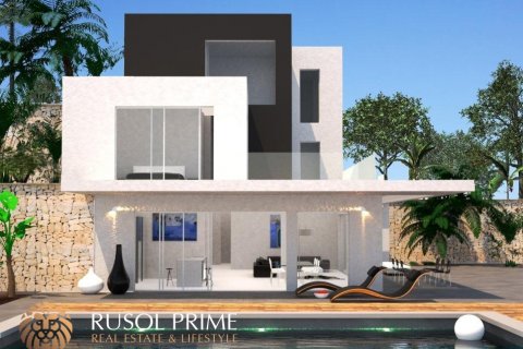 Huvila myytävänä Benissa, Alicante, Espanja, 3 makuuhuonetta, 350 m2 No. 39476 - kuva 2