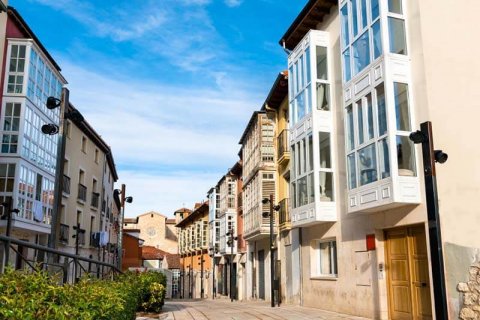 A village in Burgos with 50 houses and a church is put up for sale for 350,000 euros