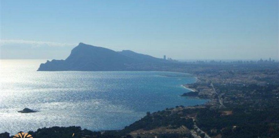 Huvila Altea, Alicante, Espanja 5 makuuhuonetta, 330 m2 No. 39453