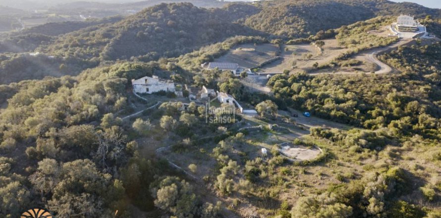 Finca Mahon, Menorca, Espanja 5 makuuhuonetta, 487 m2 No. 11103