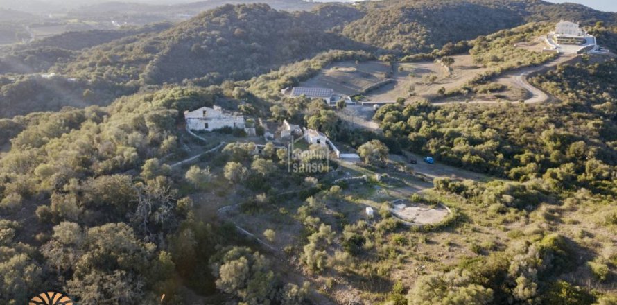 Finca Mahon, Menorca, Espanja 5 makuuhuonetta, 487 m2 No. 11103