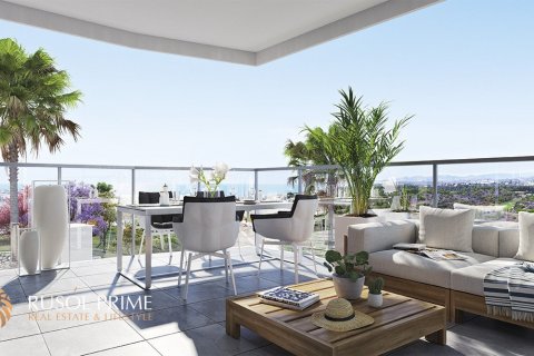 Huoneisto myytävänä Mijas, Malaga, Espanja, 4 makuuhuonetta, 158 m2 No. 38530 - kuva 1