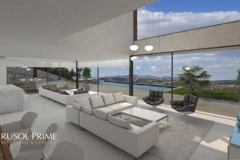 Huvila myytävänä Moraira, Alicante, Espanja, 4 makuuhuonetta, 334 m2 No. 39389 - kuva 3