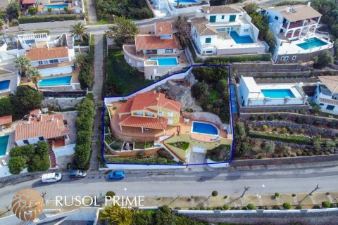 Huvila myytävänä Mahon, Menorca, Espanja, 4 makuuhuonetta, 249 m2 No. 39187 - kuva 17