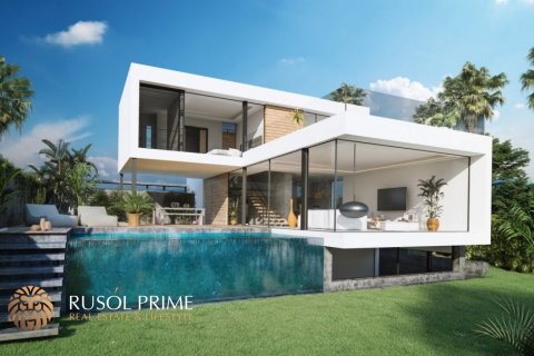 Huvila myytävänä Estepona, Malaga, Espanja, 3 makuuhuonetta, 368 m2 No. 38525 - kuva 1