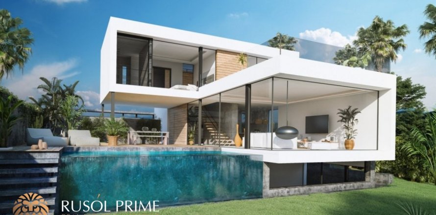 Huvila Estepona, Malaga, Espanja 3 makuuhuonetta, 368 m2 No. 38525