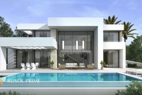 Huvila myytävänä Calpe, Alicante, Espanja, 4 makuuhuonetta, 540 m2 No. 39442 - kuva 1