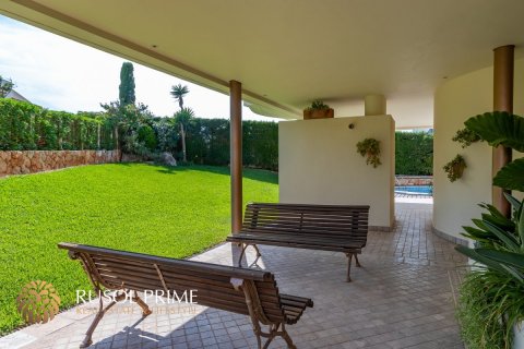 Huvila myytävänä Llucmajor, Mallorca, Espanja, 5 makuuhuonetta, 418 m2 No. 38307 - kuva 4