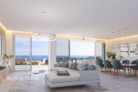 Huoneisto myytävänä Mijas, Malaga, Espanja, 3 makuuhuonetta, 133 m2 No. 38556 - kuva 1