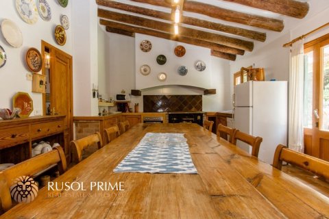 Finca myytävänä Esporles, Mallorca, Espanja, 5 makuuhuonetta, 550 m2 No. 38310 - kuva 9