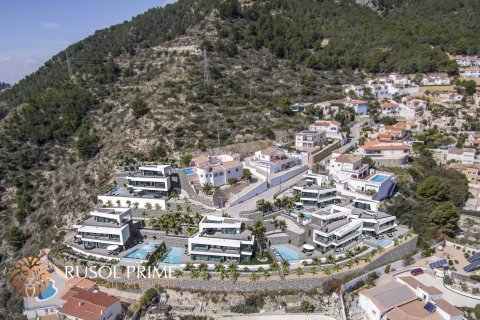 Huvila myytävänä Calpe, Alicante, Espanja, 4 makuuhuonetta, 456 m2 No. 39537 - kuva 1