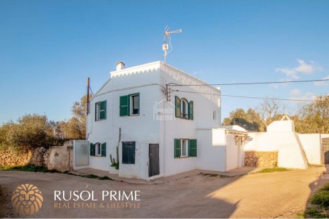Finca myytävänä Ciutadella De Menorca, Menorca, Espanja, 2 makuuhuonetta, 160 m2 No. 39640 - kuva 1