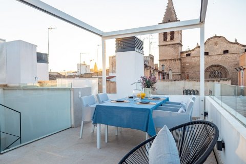 Kattohuoneisto myytävänä Palma de Majorca, Mallorca, Espanja, 2 makuuhuonetta, 129 m2 No. 36181 - kuva 10