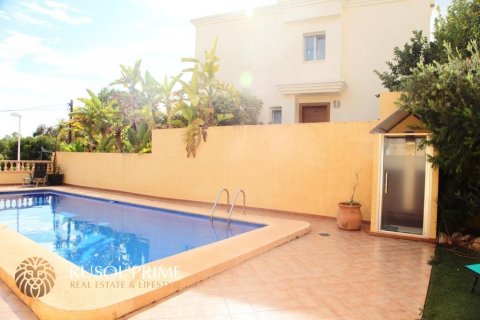 Huvila myytävänä Calpe, Alicante, Espanja, 6 makuuhuonetta, 303 m2 No. 39605 - kuva 1