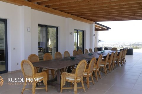 Huvila myytävänä Ibiza town, Ibiza, Espanja, 9 makuuhuonetta, 1100 m2 No. 38217 - kuva 8