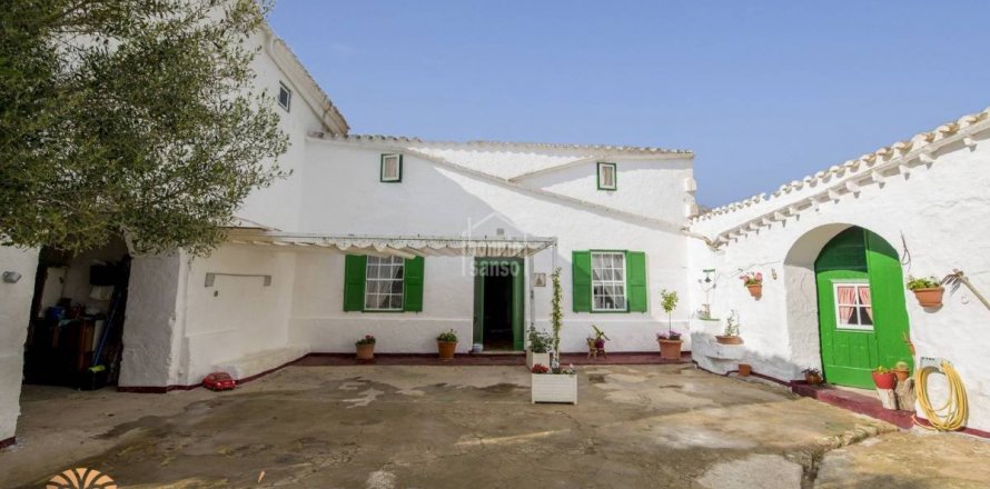 Finca Alaior, Menorca, Espanja 10 makuuhuonetta, 548 m2 No. 38962