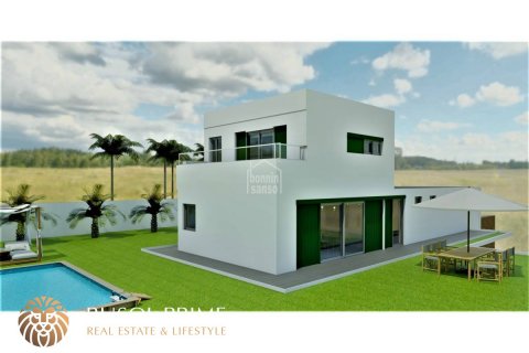 Huvila myytävänä Mahon, Menorca, Espanja , 204 m2 No. 39671 - kuva 10