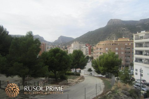 Kattohuoneisto myytävänä Calpe, Alicante, Espanja, 2 makuuhuonetta, 90 m2 No. 39419 - kuva 2