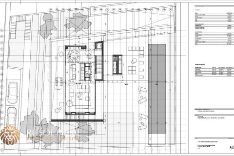 Huvila myytävänä Moraira, Alicante, Espanja, 4 makuuhuonetta, 568 m2 No. 39488 - kuva 6