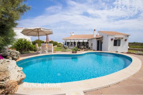 Huvila myytävänä Es Mercadal, Menorca, Espanja, 3 makuuhuonetta, 132 m2 No. 11123 - kuva 1