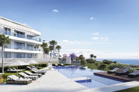 Huoneisto myytävänä Mijas, Malaga, Espanja, 4 makuuhuonetta, 158 m2 No. 38530 - kuva 3