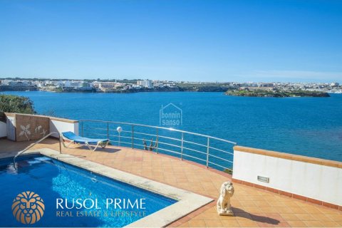 Huvila myytävänä Mahon, Menorca, Espanja, 4 makuuhuonetta, 249 m2 No. 39187 - kuva 14