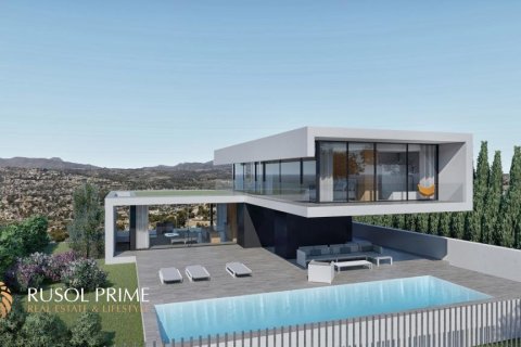 Huvila myytävänä Moraira, Alicante, Espanja, 4 makuuhuonetta, 568 m2 No. 39488 - kuva 1