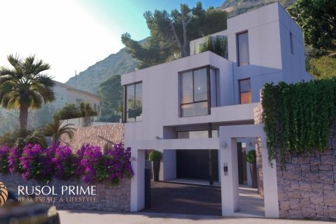 Huvila myytävänä Calpe, Alicante, Espanja, 4 makuuhuonetta, 321 m2 No. 39324 - kuva 5