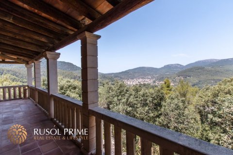 Finca myytävänä Esporles, Mallorca, Espanja, 5 makuuhuonetta, 550 m2 No. 38310 - kuva 2