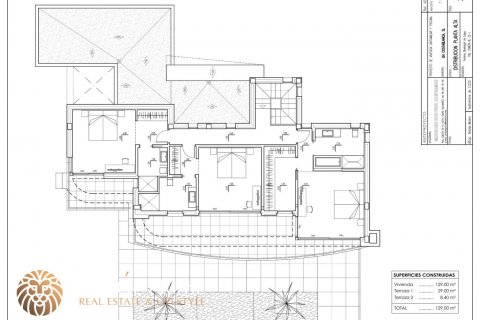 Huvila myytävänä Calpe, Alicante, Espanja, 4 makuuhuonetta, 285 m2 No. 39601 - kuva 2