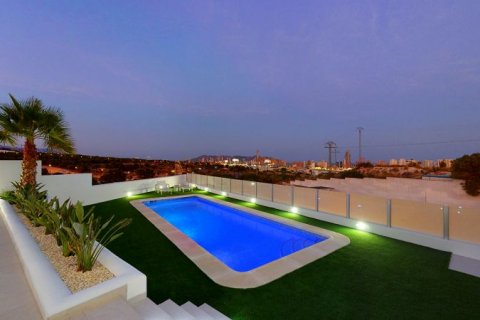 Huvila myytävänä Benidorm, Alicante, Espanja, 3 makuuhuonetta, 210 m2 No. 44053 - kuva 7