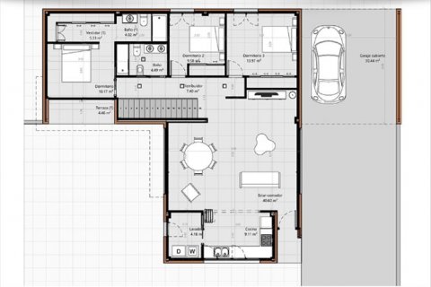 Huvila myytävänä Los Arenales Del Sol, Alicante, Espanja, 3 makuuhuonetta, 306 m2 No. 44917 - kuva 6