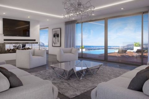 Huvila myytävänä Calpe, Alicante, Espanja, 5 makuuhuonetta, 592 m2 No. 43037 - kuva 5