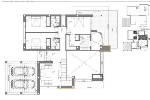Huvila myytävänä Cumbre Del Sol, Alicante, Espanja, 3 makuuhuonetta, 579 m2 No. 45717 - kuva 7