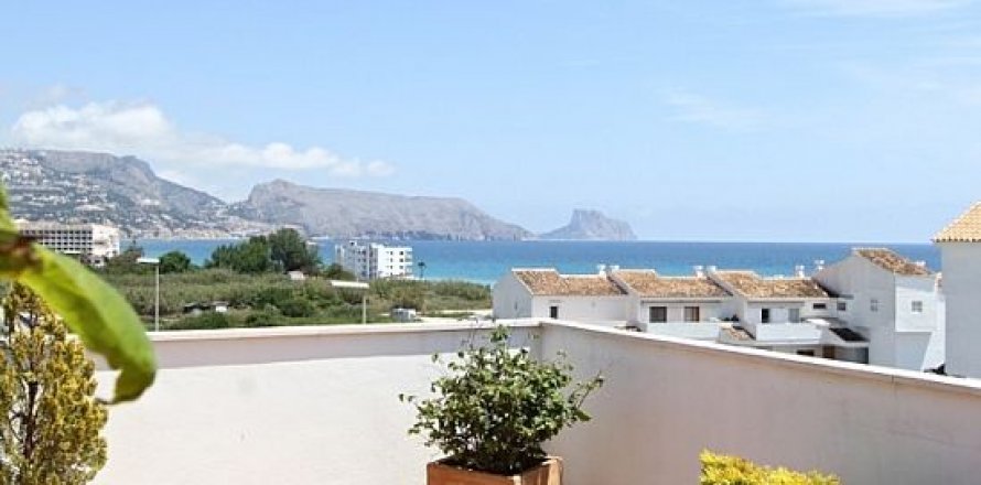 Kattohuoneisto Altea, Alicante, Espanja 7 makuuhuonetta, 500 m2 No. 44616