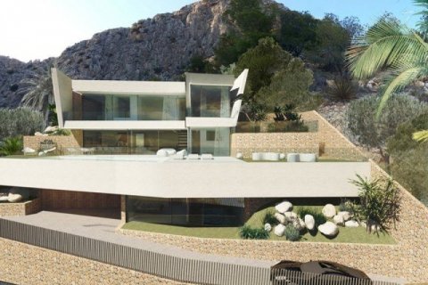 Huvila myytävänä Altea, Alicante, Espanja, 5 makuuhuonetta, 568 m2 No. 44430 - kuva 3