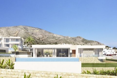 Huvila myytävänä Finestrat, Alicante, Espanja, 4 makuuhuonetta, 577 m2 No. 41533 - kuva 3